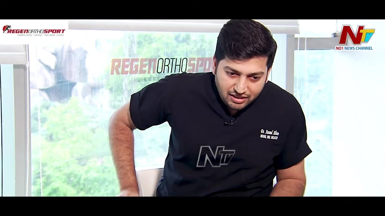 Dr. Anand Alluru, Regenerative Orthopedics: Revolutionising orthopedic care at RegenOrthoSport