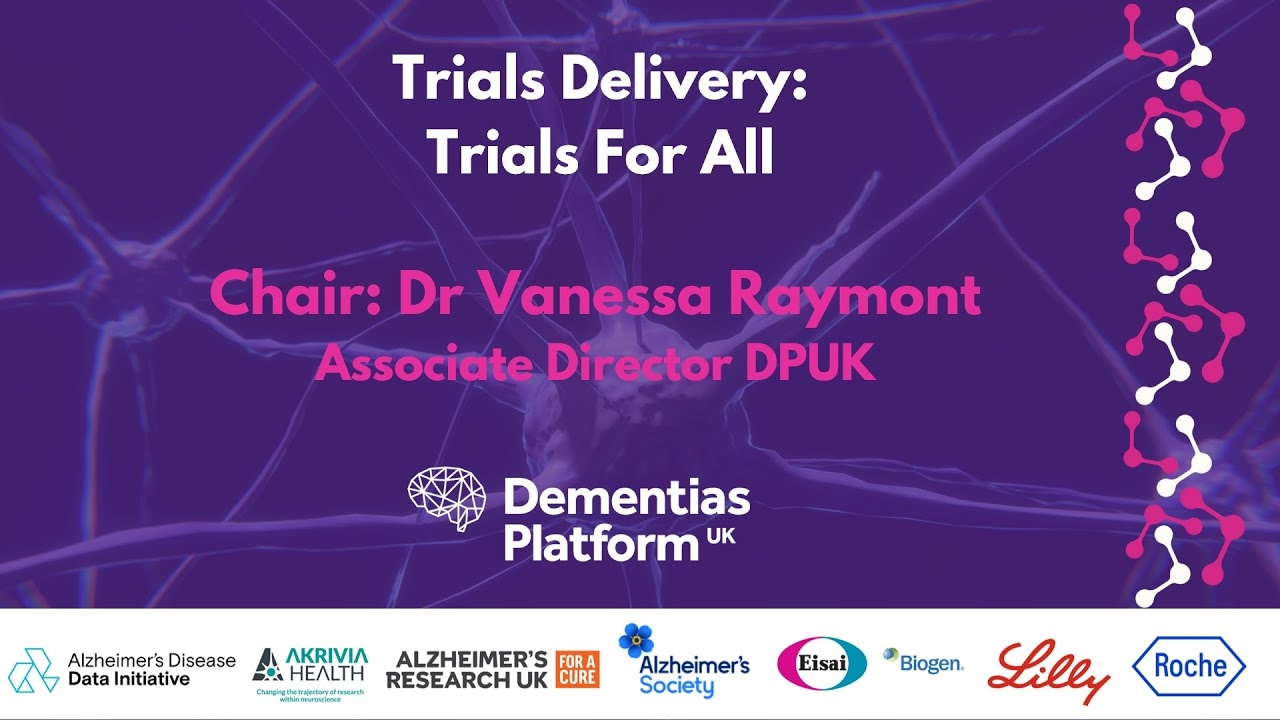 DPUK TRANSLATION 2024 Session Three - Trials Delivery: Trials for All