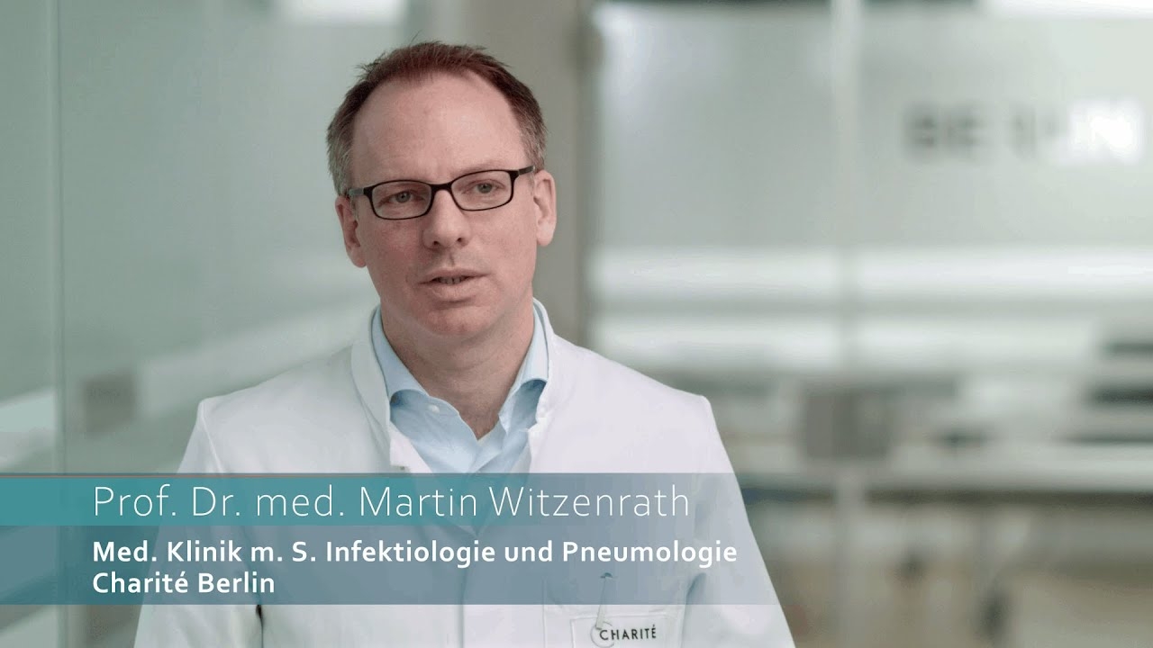 DGP Aktuell - Patients with COVID-19 disease in intensive care unit Prof. Witzenrath