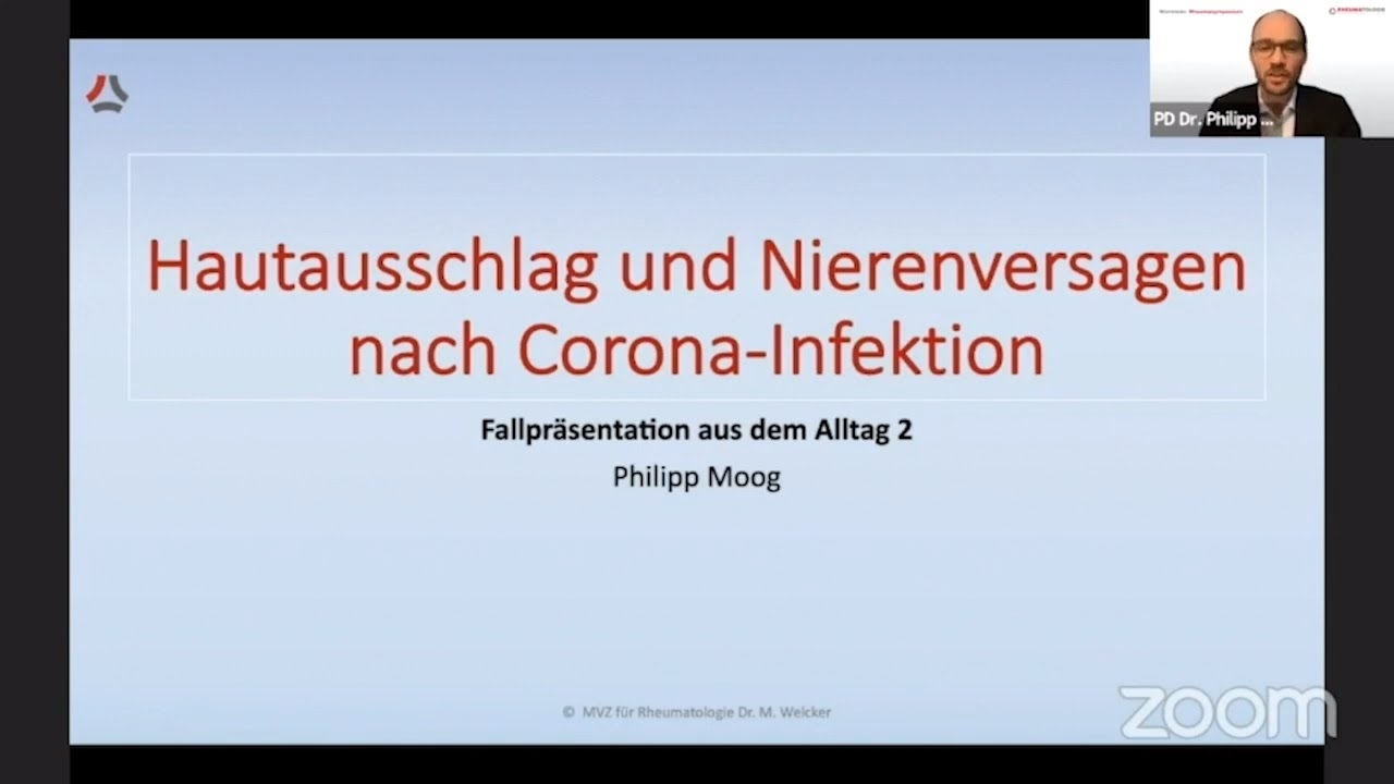 Case presentation from everyday life 2 — PD Dr. Philipp Moog