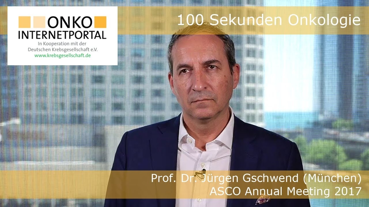 Urological Tumors - News from the American Cancer Congress - 100 Seconds Oncology
