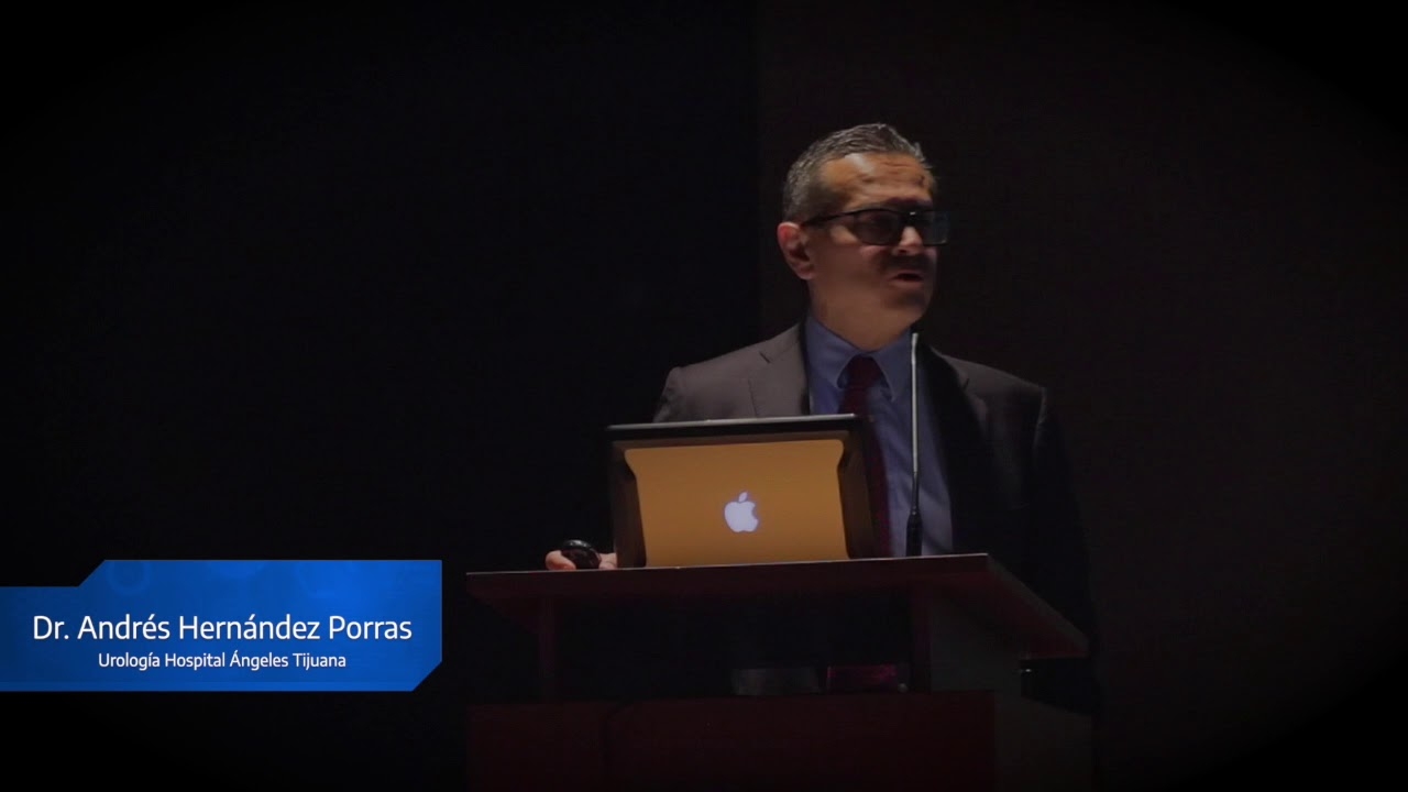 “State of Robotic Urology in Mexico”, by Dr. Andres Hernandez Porras