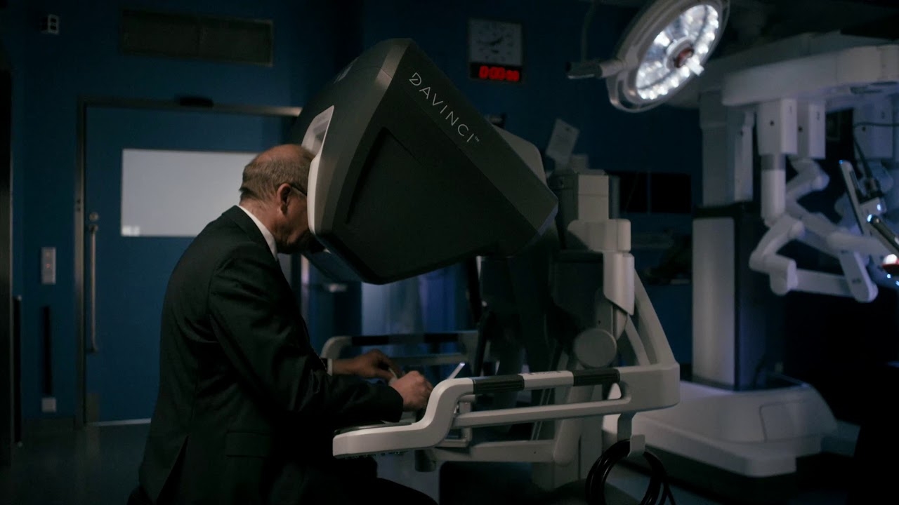 Take the chance to checkmate cancer with the DaVinci robot | Helios Clinic Krefeld