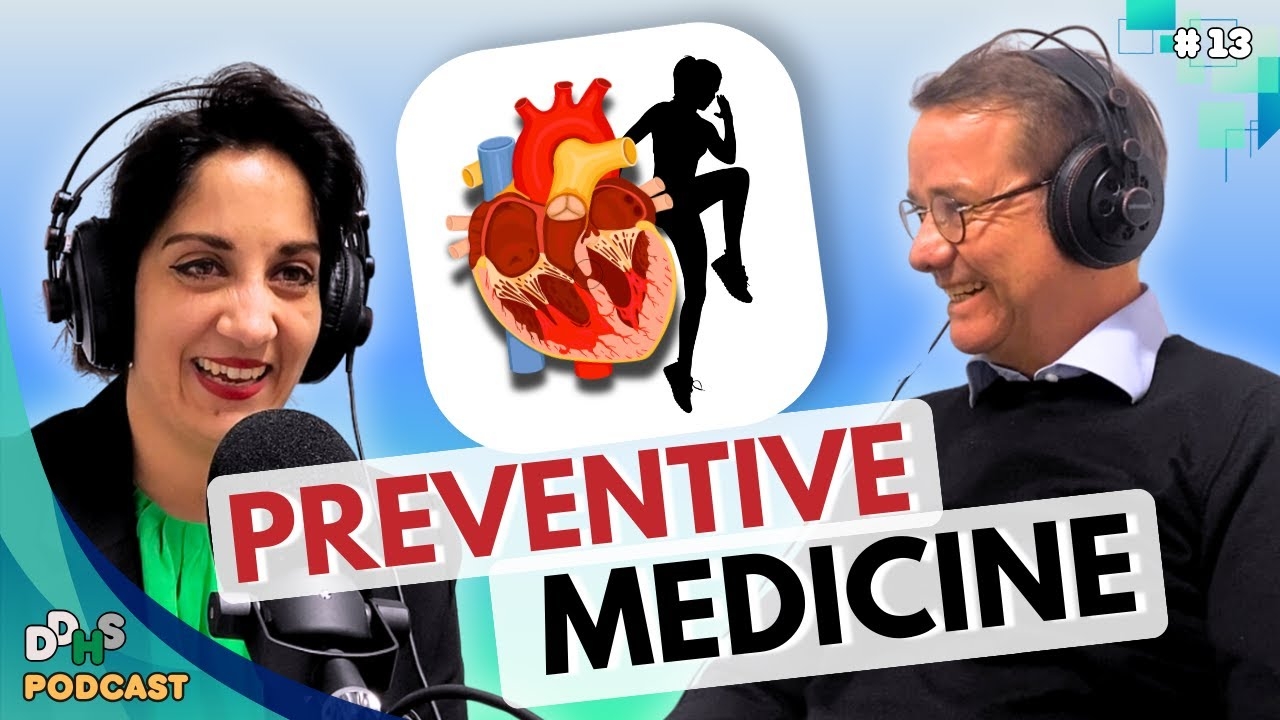 Exercise IS the Best MEDICINE for Cardiovascular Health! with Prof. Dr. med. Martin Halle