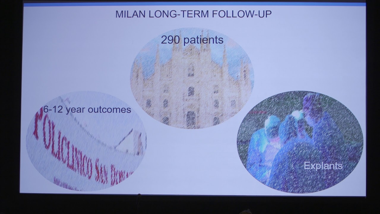 AFS Luigi Bonavina Outcomes of MSA Long term results