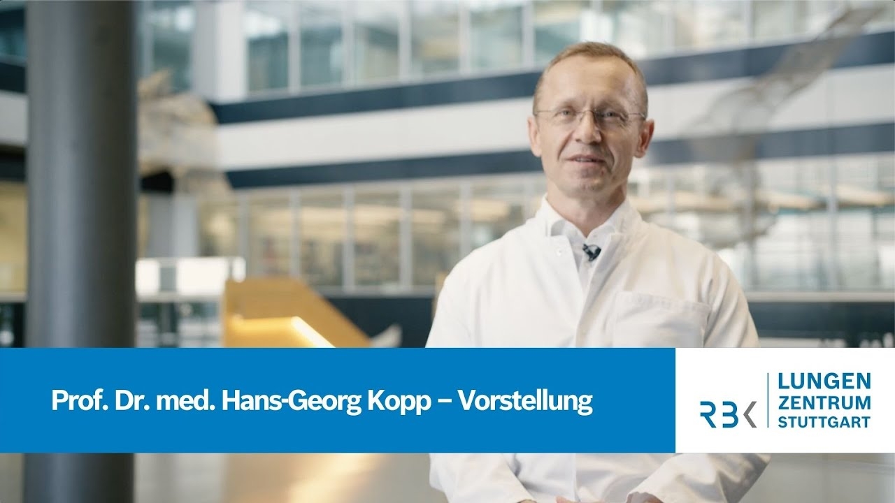 Prof. Dr. med. Hans-Georg Kopp — presentation