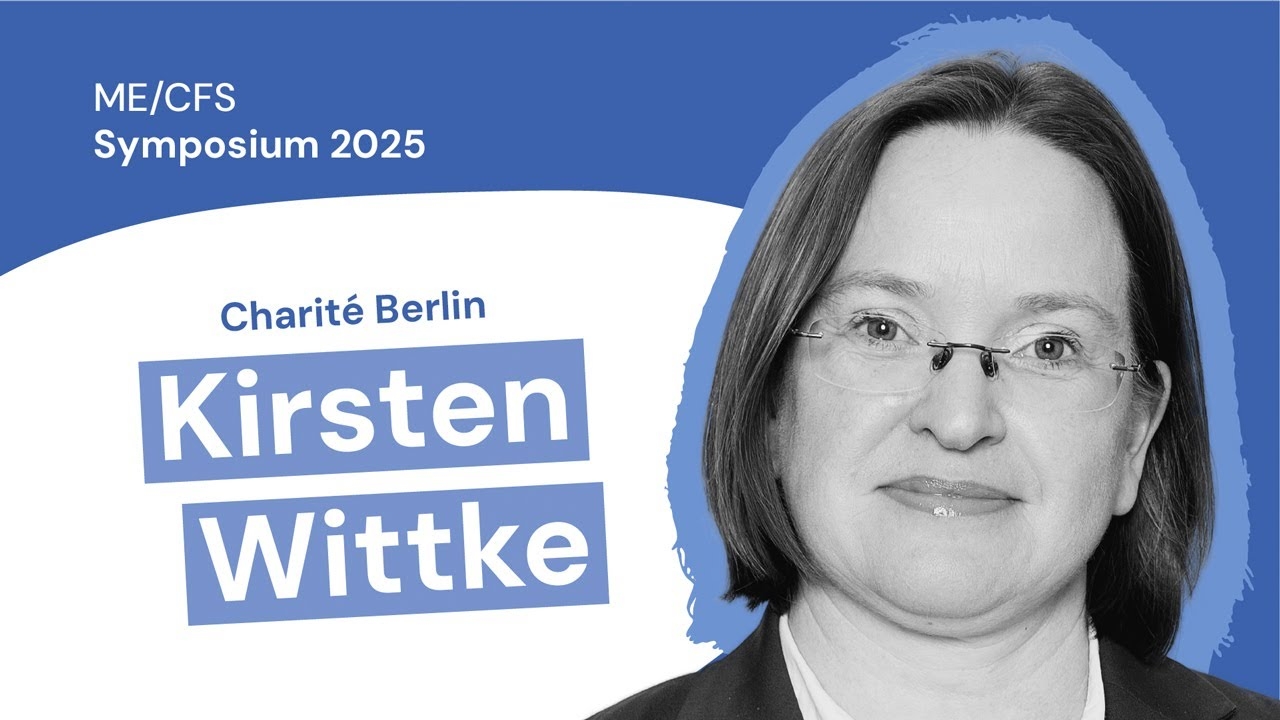 Kirsten Wittke | ME/CFS Symposium 2025: BMG Care Study - PAIS Care Berlin