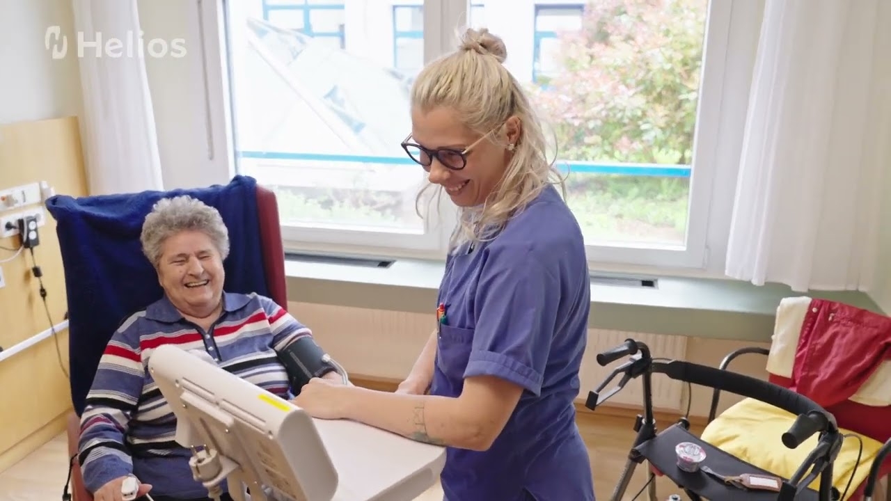 KlinikFit Training - Join our geriatrics as a geriatric nurse