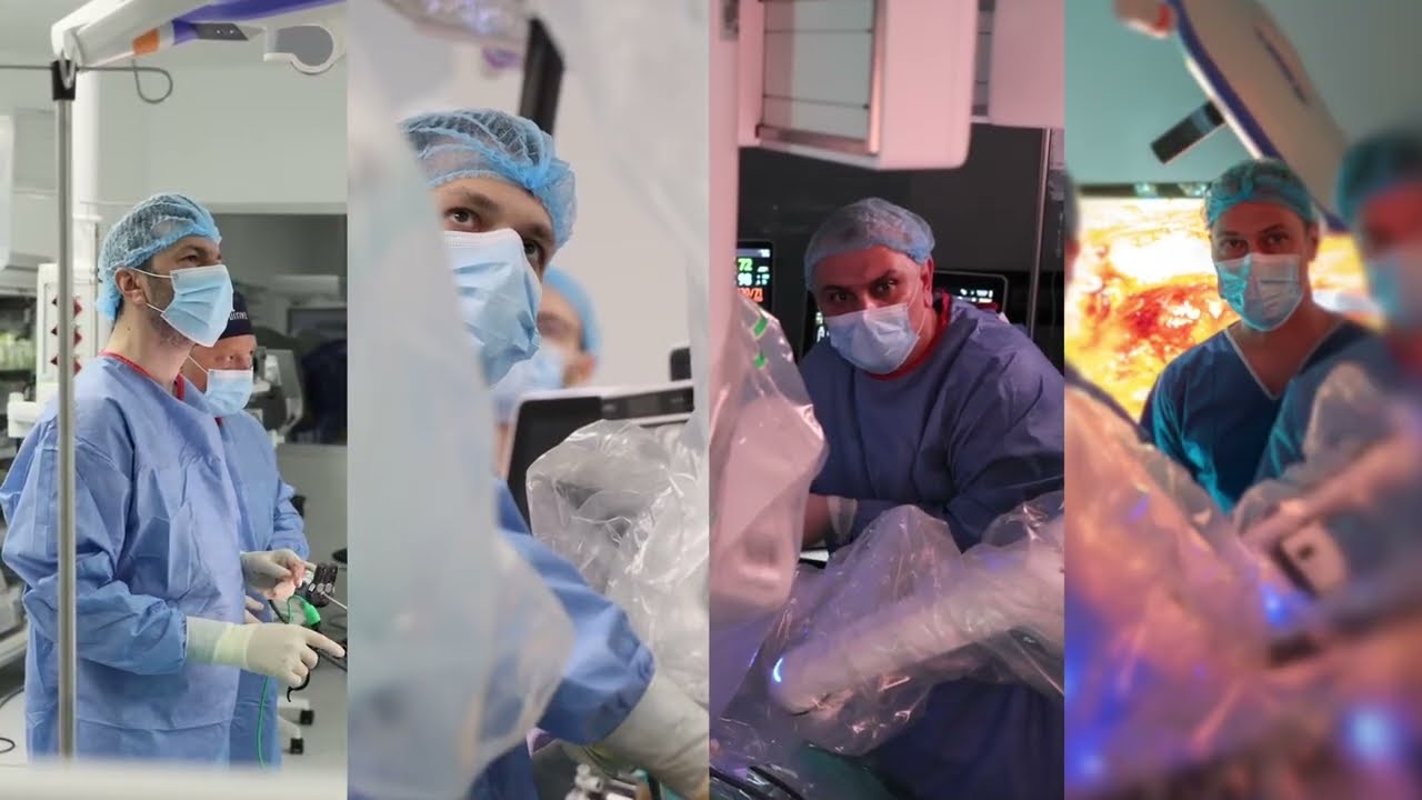da Vinci Robotic Surgery at Băneasa Tumor Center Hospital