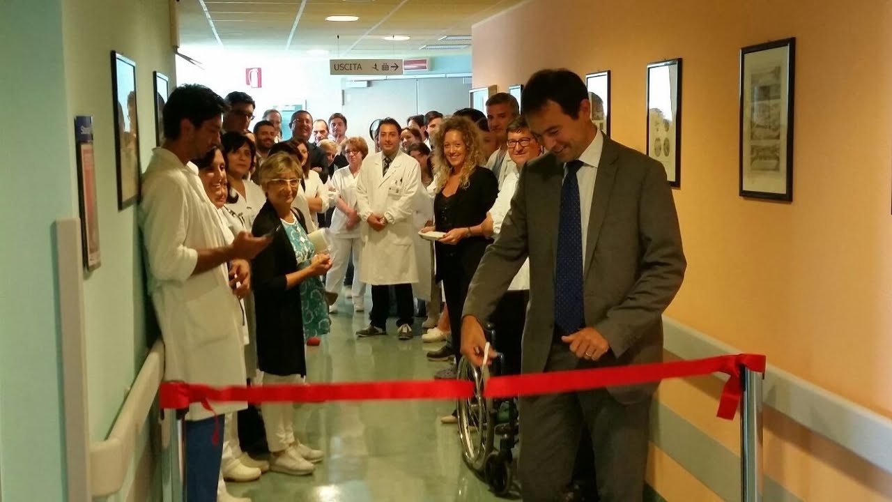 Inauguration of the 4th floor C Rehabilitation Cardiology Department IRCCS Policlinico San Donato