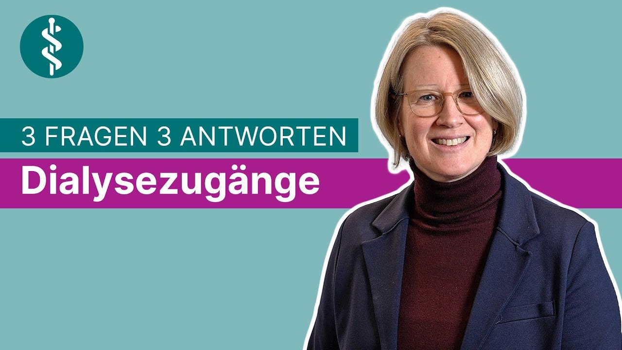 3 Questions, 3 Answers: Dialysis Access Shunts and Catheters – What Are They? | Asklepios