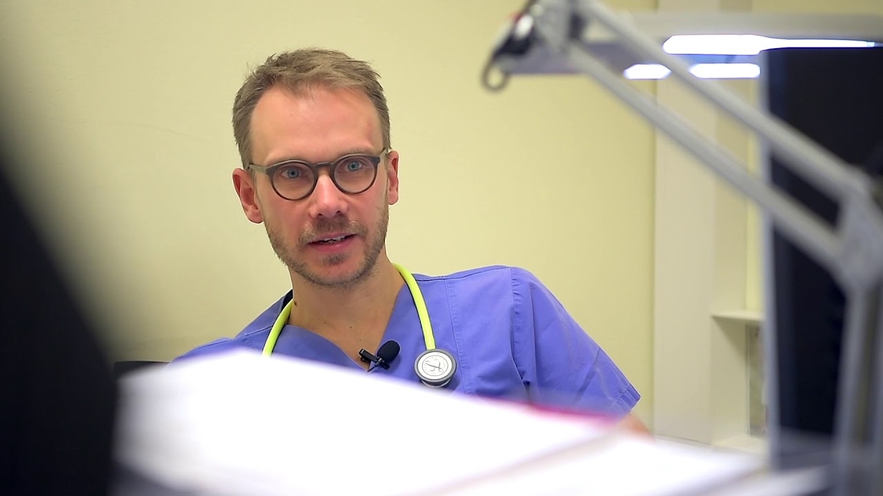 | Doc Slam at Asklepios Clinic Harburg - Dr. Philipp Peitsmeyer, Senior Cardiology Physician