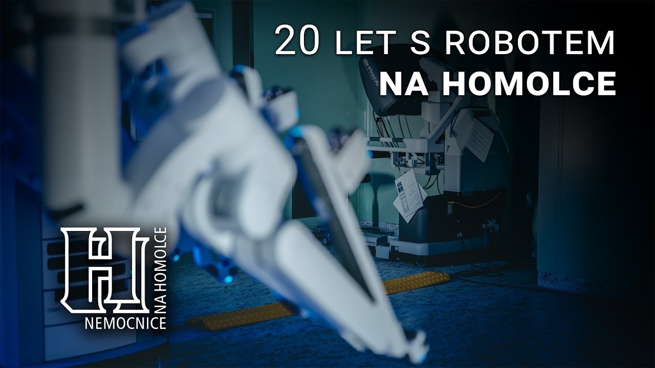 20 years with the robot Na Homolce