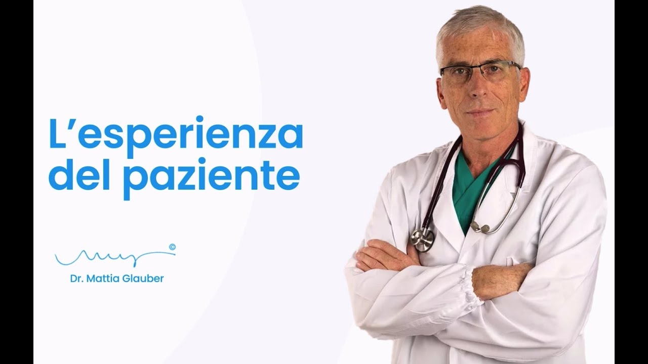 Dr. Mattia Glauber - Patient Testimonials