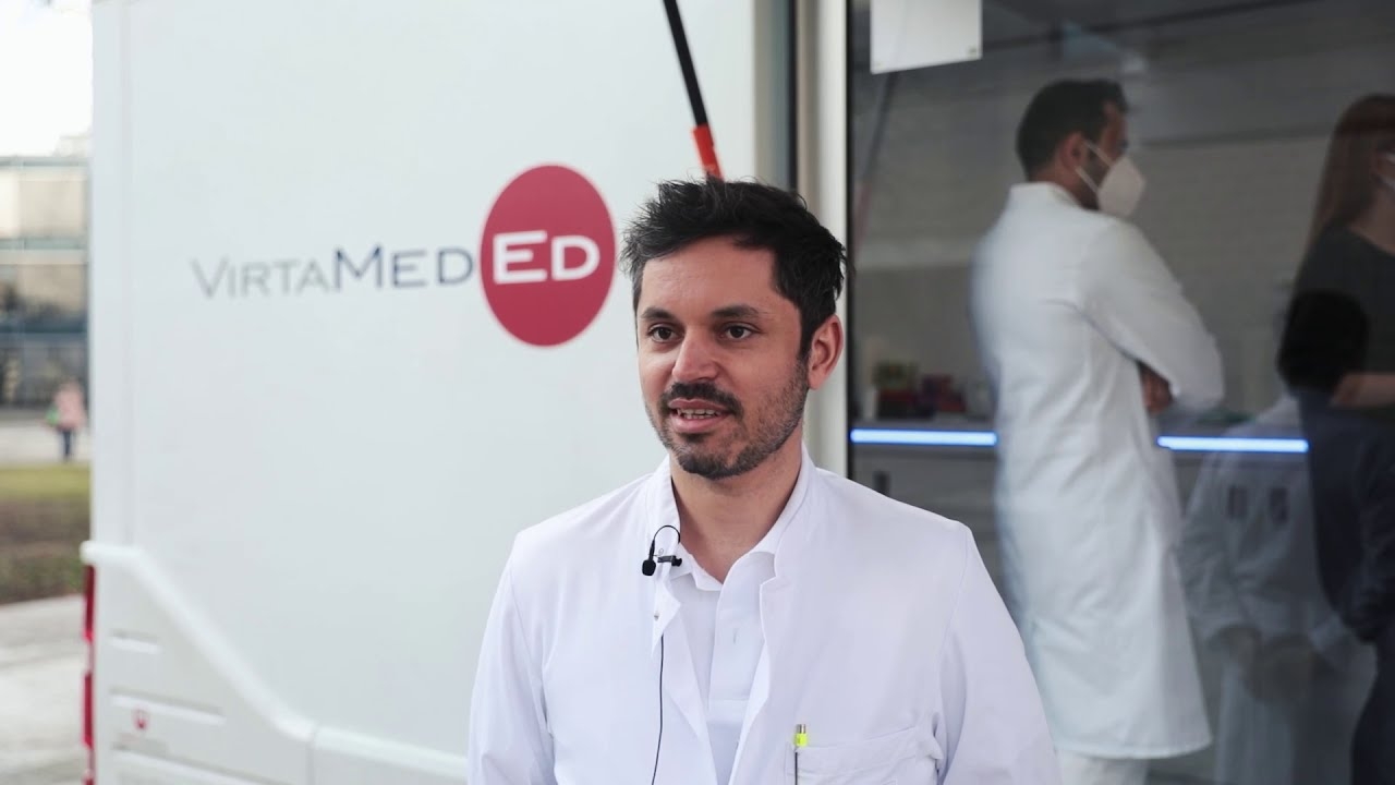 #VirtaMedOnTour in Berlin with Dr. Lucca Lacheta