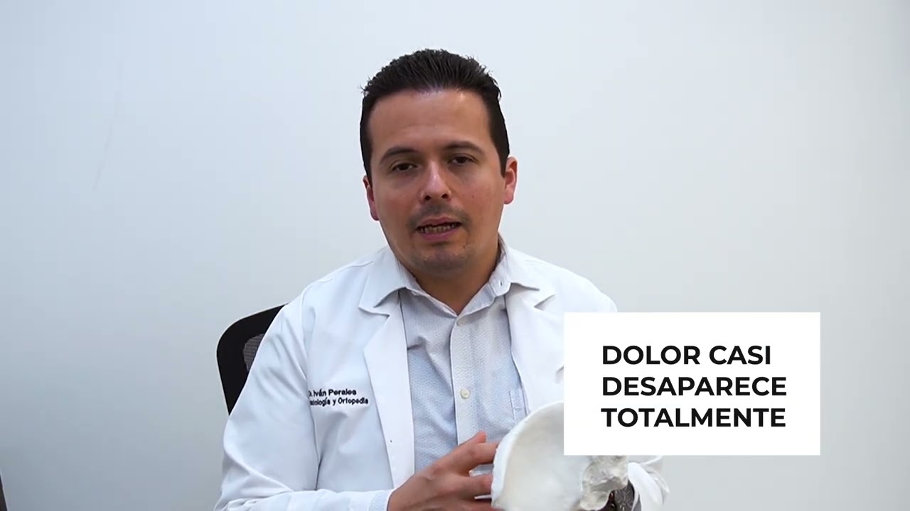Dr. Iván Perales After Hip Surgery