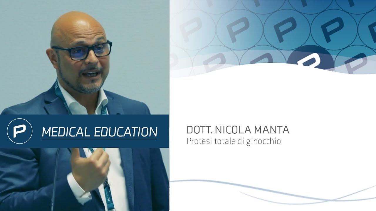 Dr. Nicola Manta - Total knee prosthesis