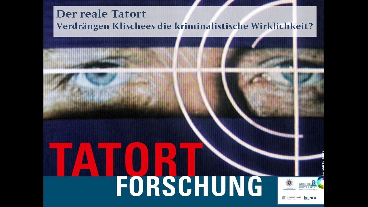 Recording of Bürger-Uni Tatort Research (1/3)