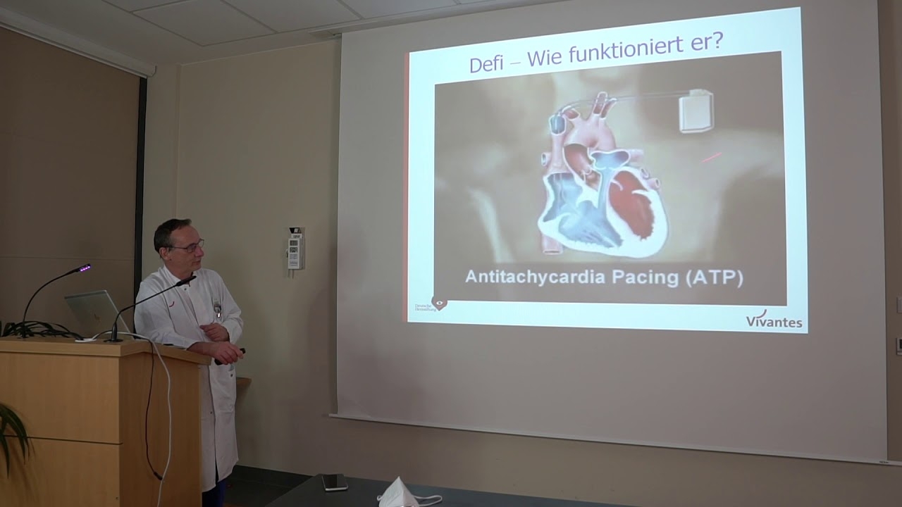 Kaulsdorf Heart Day 2020: What is resynchronization and who needs a defibrillator?