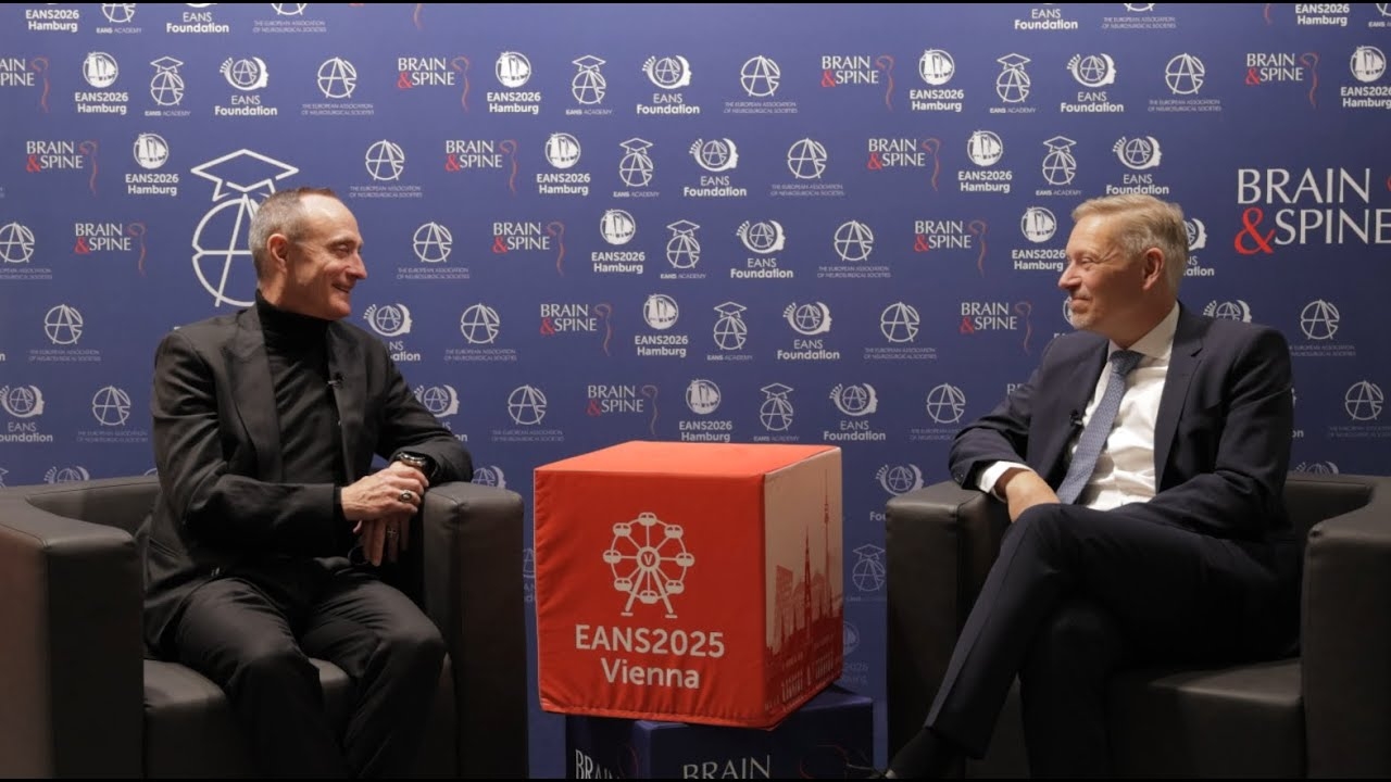 EANS Dialogues - EANS Lifetime Achievement Award, Bernhard Meyer & Claudius Thomé