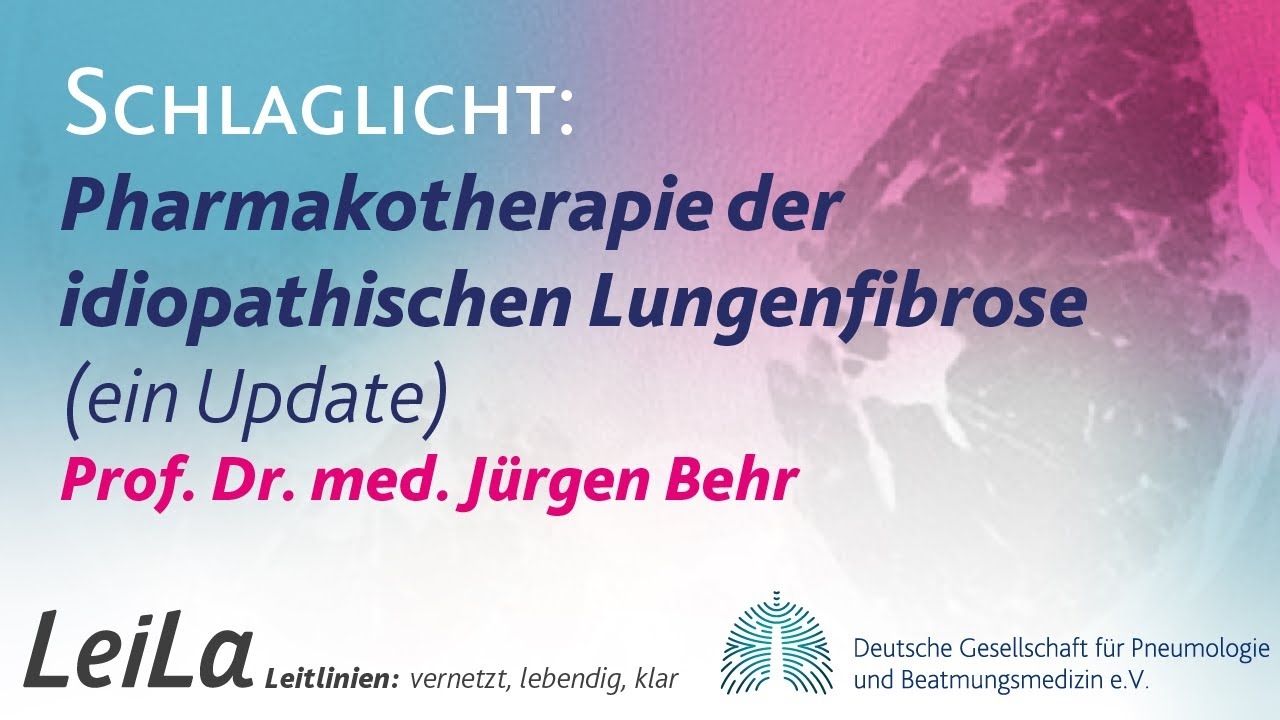 Spotlight 3: Pharmacotherapy of idiopathic pulmonary fibrosis and progressive pulmonary fibroses