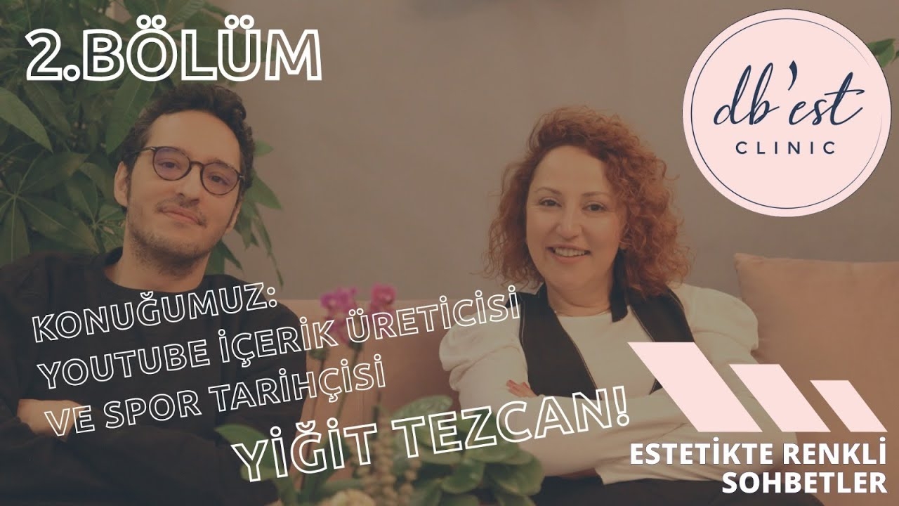 We talked about Aesthetics with Youtube Content Producer and Sports Historian Yiğit Tezcan:) Part 2