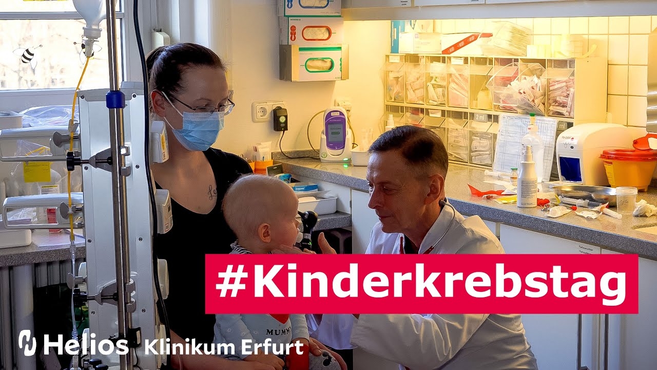 International #Kinderkrebstag