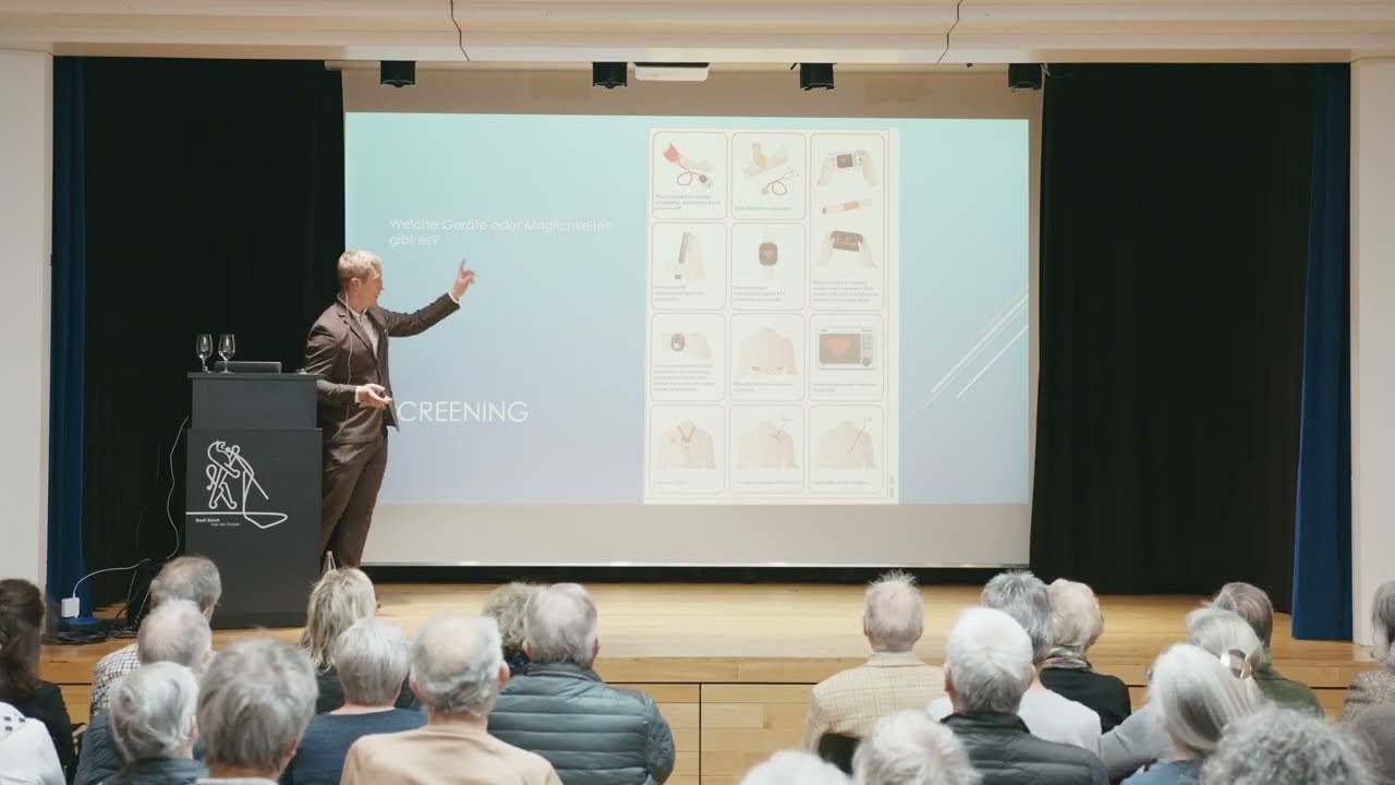 What is atrial fibrillation? | Public presentation by Dr. med. Yves Sunier (specialist in cardiology)