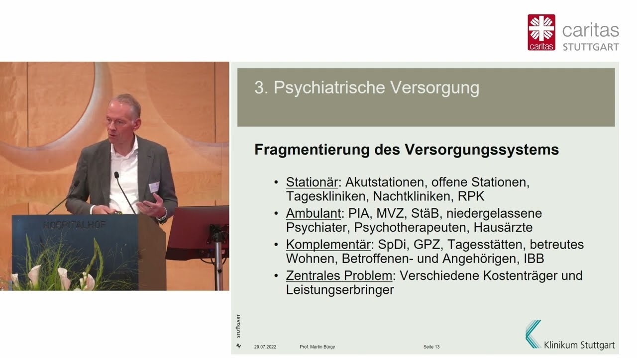 Development of psychiatric care in a big city from the perspective of a clinic director