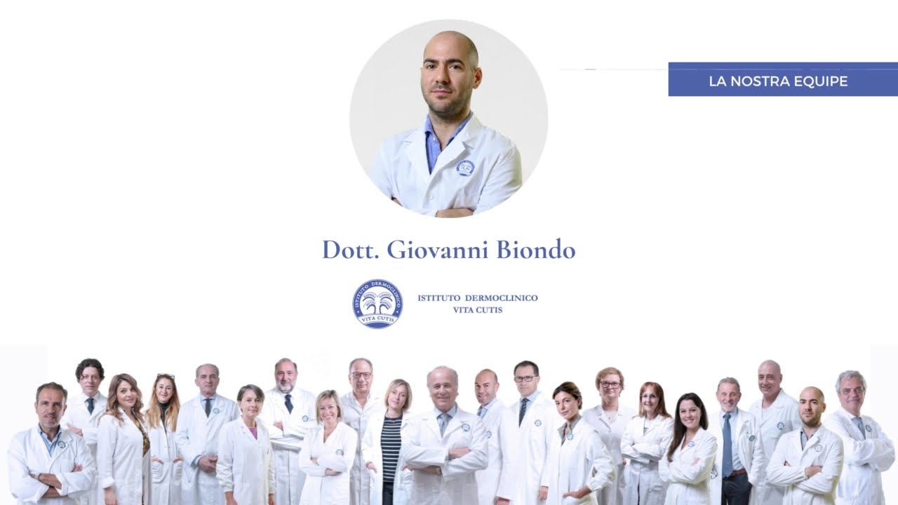 Our staff - Dr. Giovanni Biondo