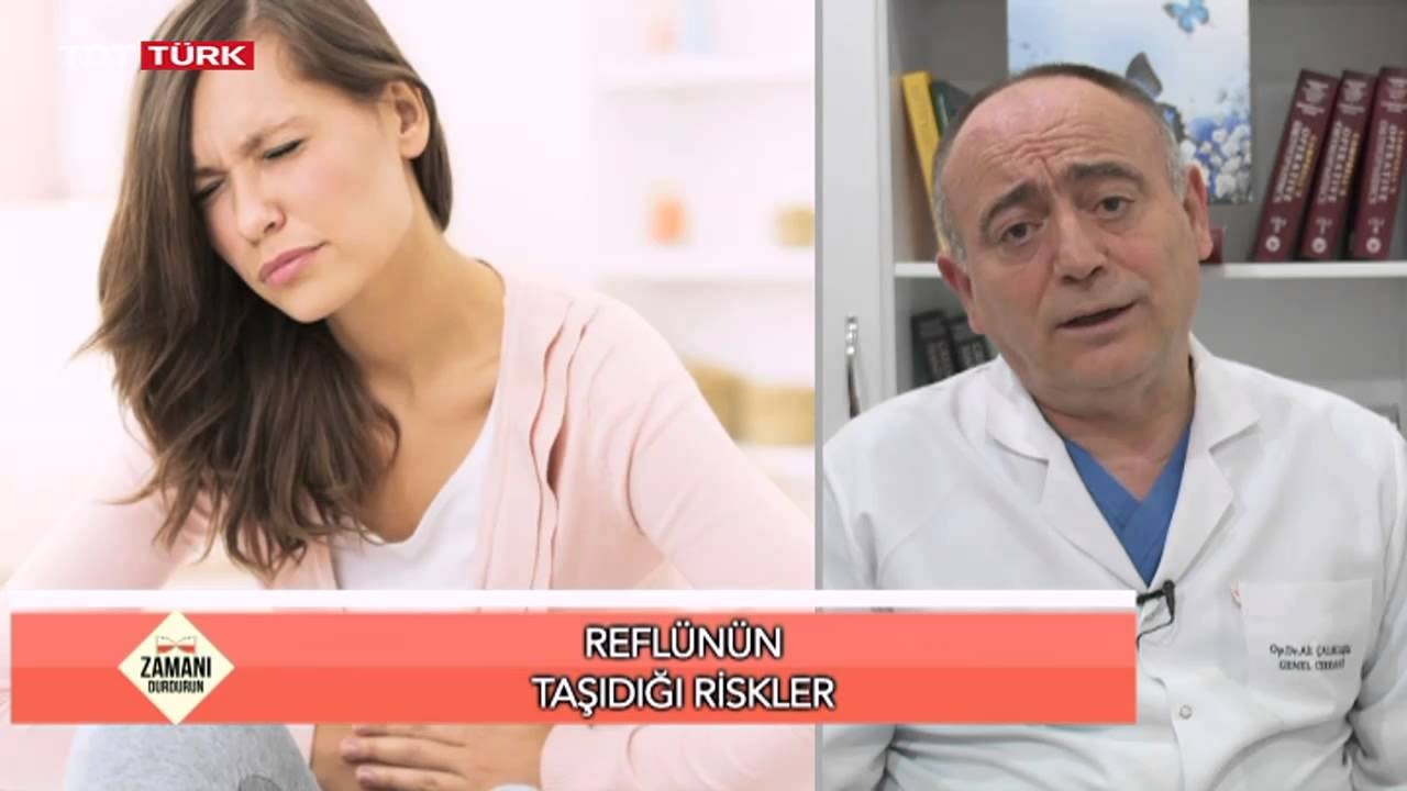 Medicana Avcılar Hospital Op. Dr. Ali Çalıkuesu Subject: Reflux Disease