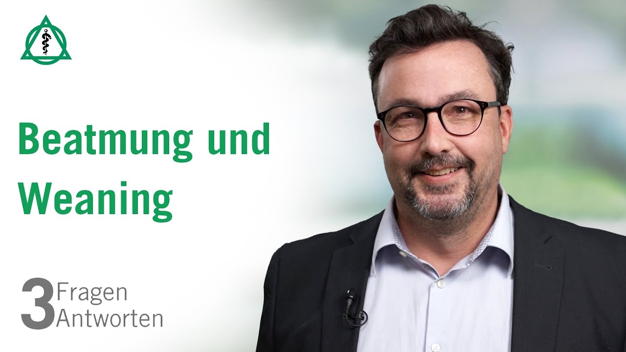 Ventilation and weaning: 3 questions 3 answers | Asklepios