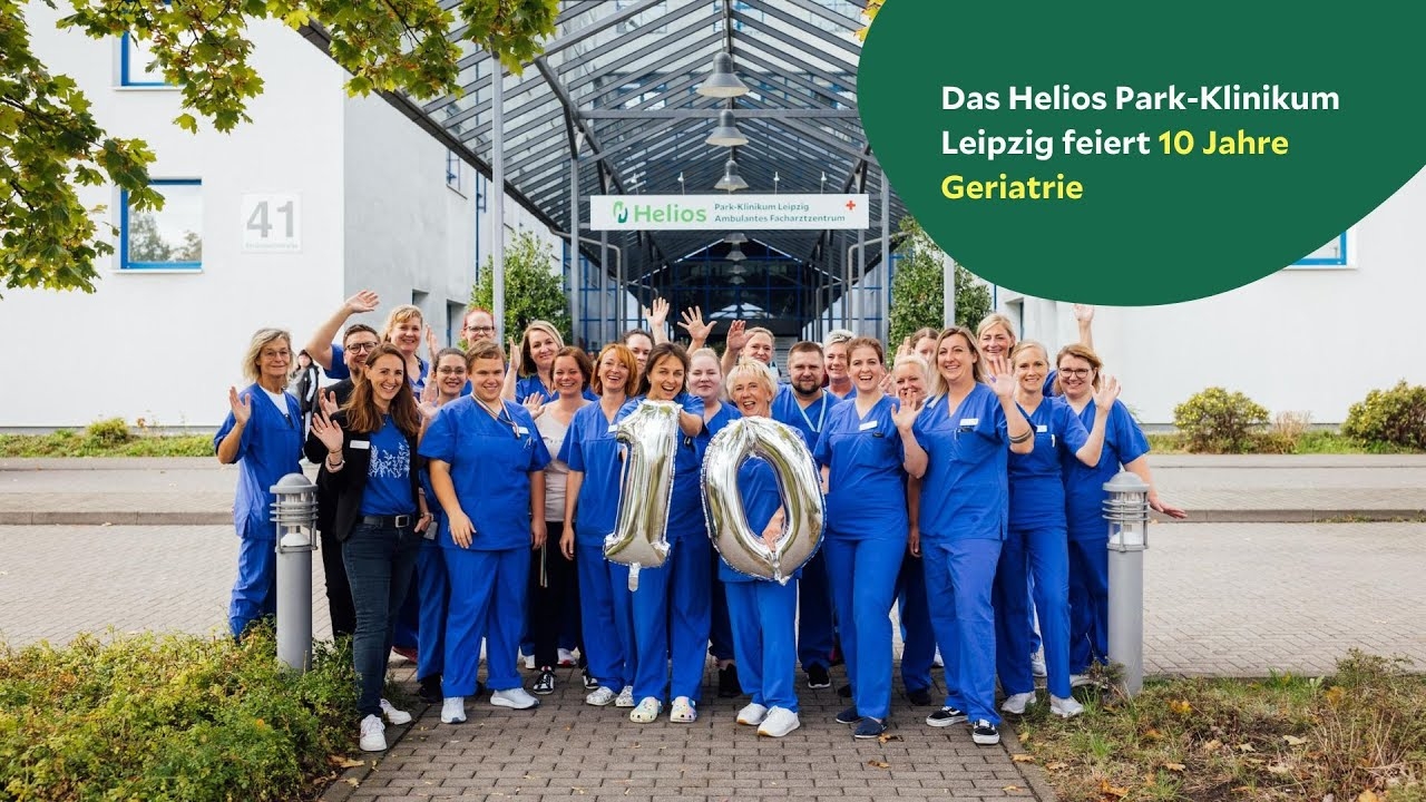 Our geriatrics at Helios Park Clinic Leipzig