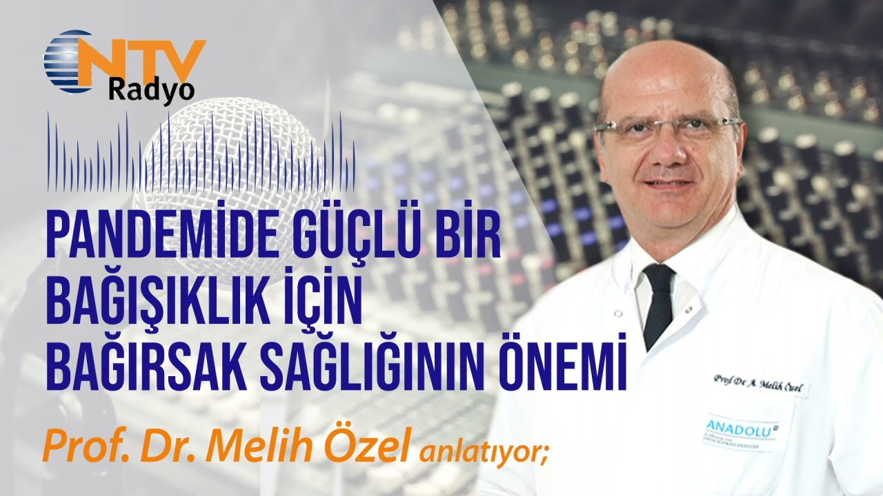 The value of his health if we consider a significant difference in the pandemic - Prof. Dr. Melih Özel