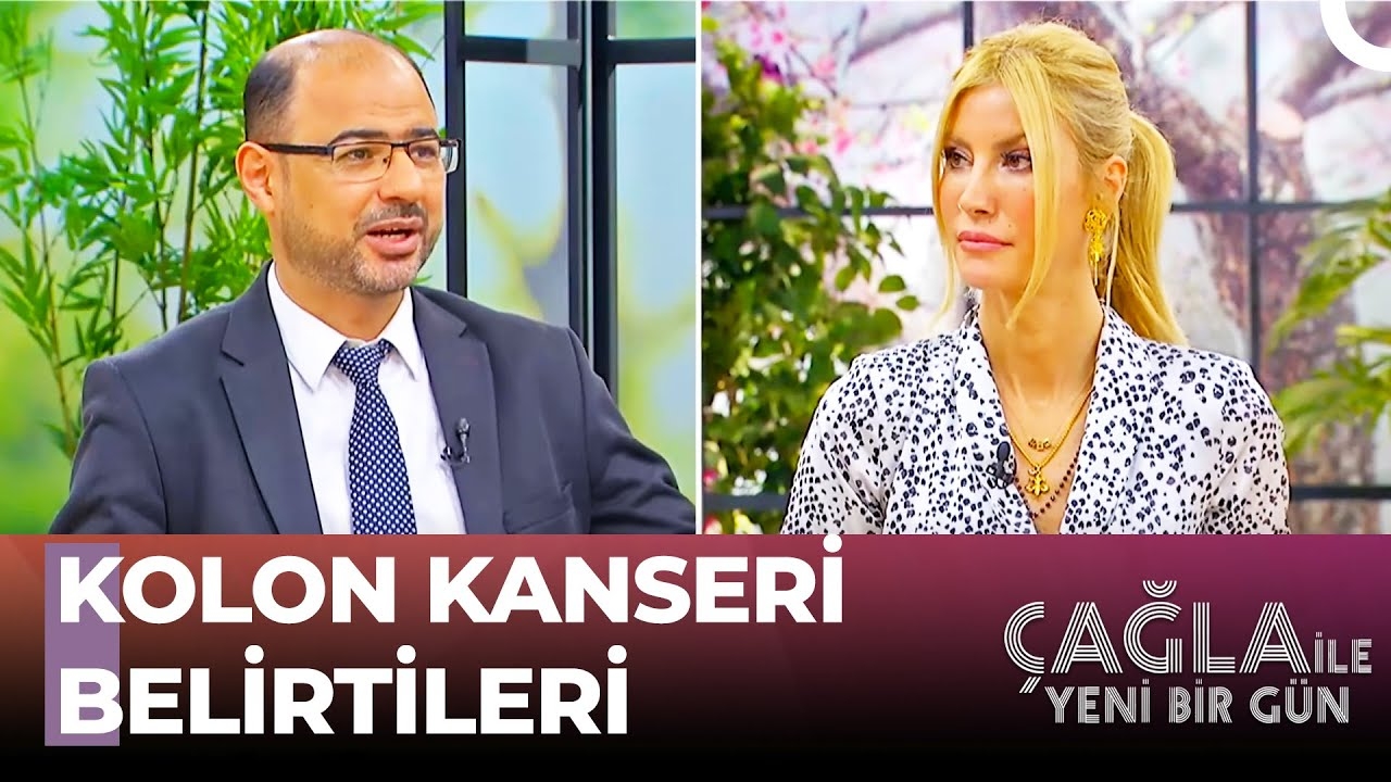 Information About Colon Cancer by Dr. Vafi Atalay - A New Day with Çağla Episode 774