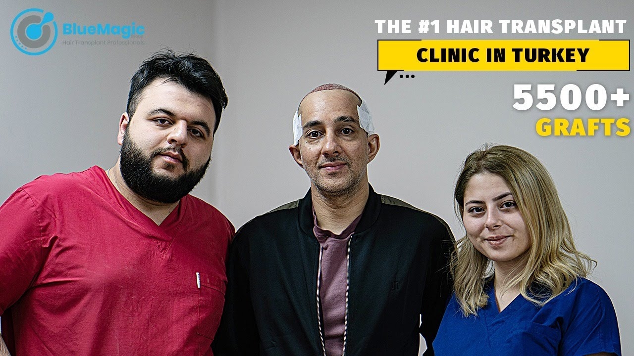 BEST HAIR TRANSPLANT CLINIC IN ISTANBUL | BlueMagic Group Reviews | HAIR TRANSPLANT AFTERCARE