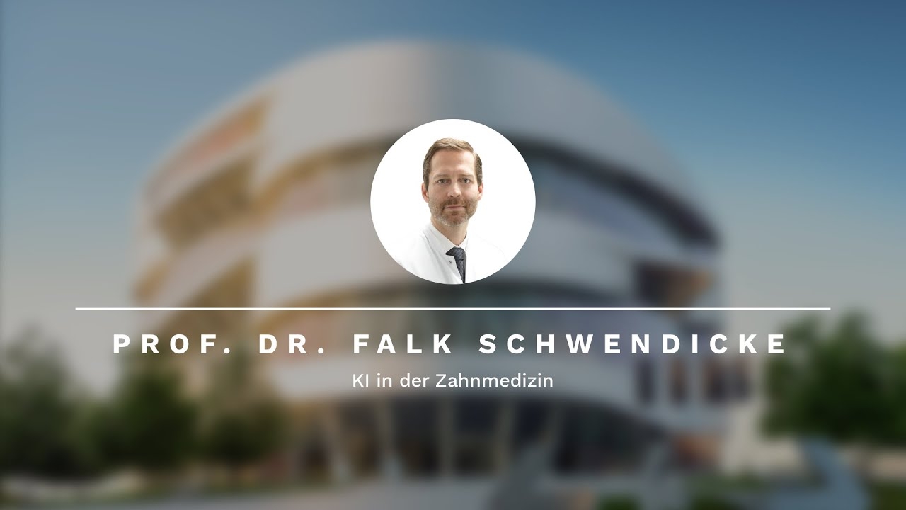 Keynote “AI in Dentistry” by Prof. Dr. Falk Schwendicke