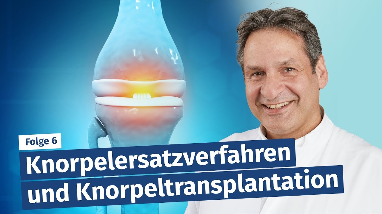 Cartilage replacement procedures and cartilage transplantation