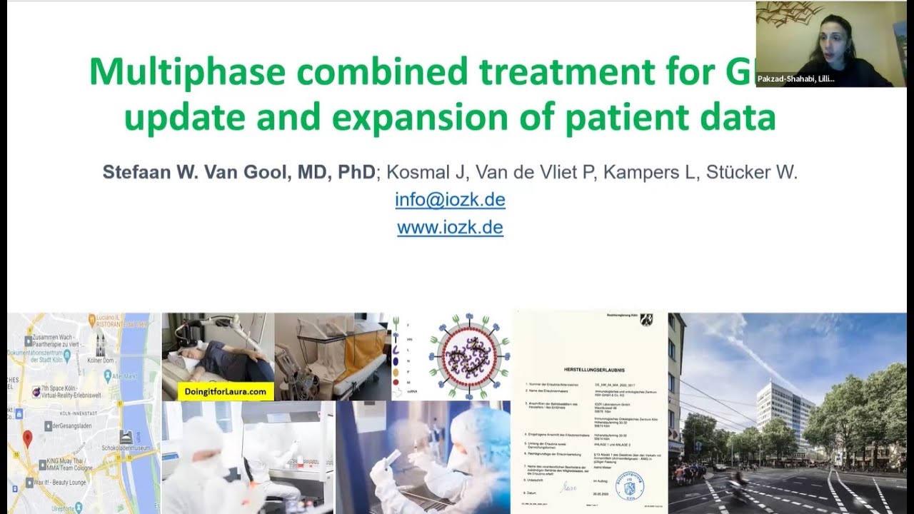 Horizons in Neuro Oncology January 2024 - Prof. Stefaan van Gool