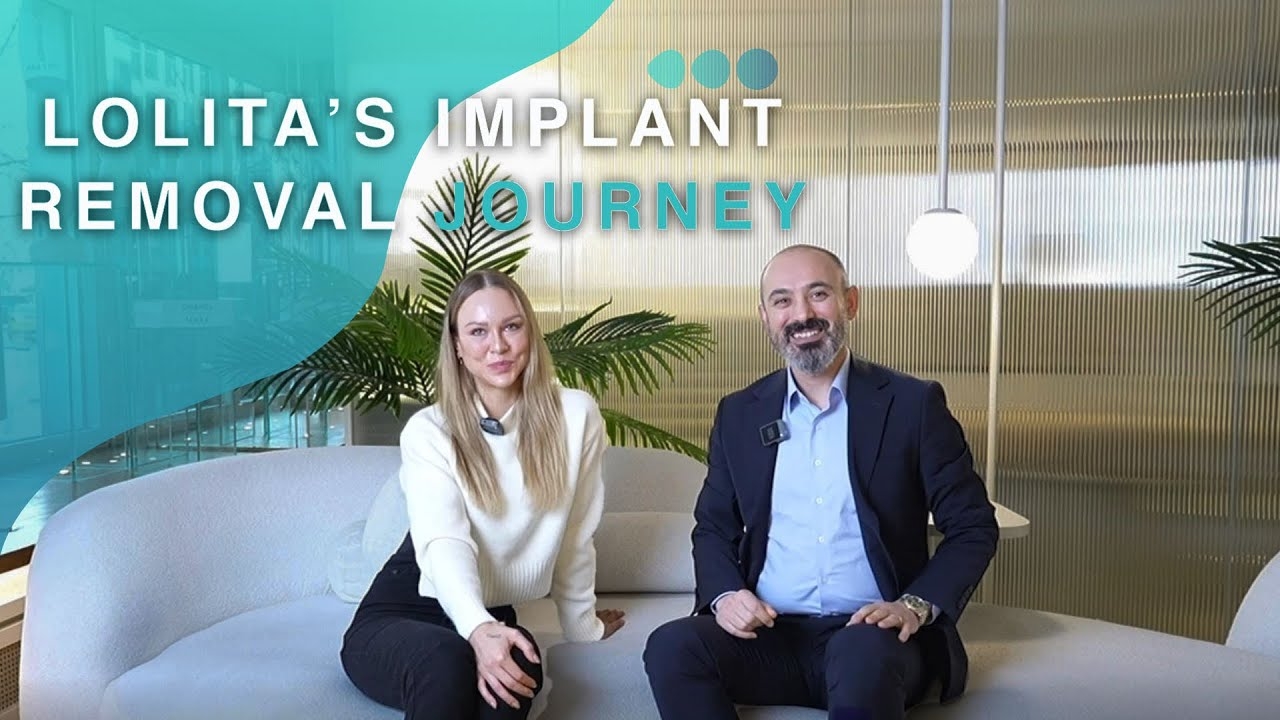 Lolita’s implant removal Journey