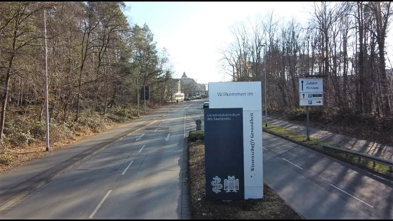 New lecture hall building on the Homburg campus