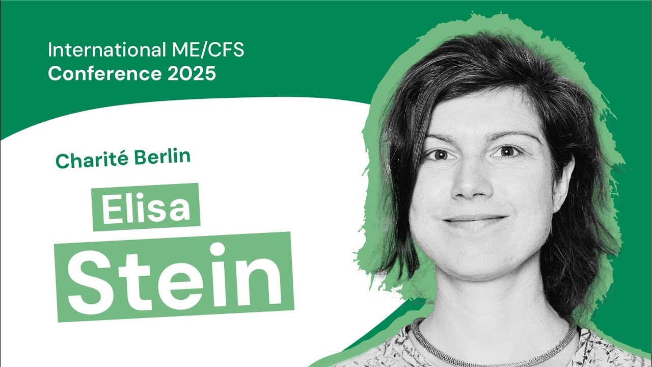Elisa Stein | International ME/CFS Conference 2025: Efficacy of repeated immunoadsorption in ME/CFS
