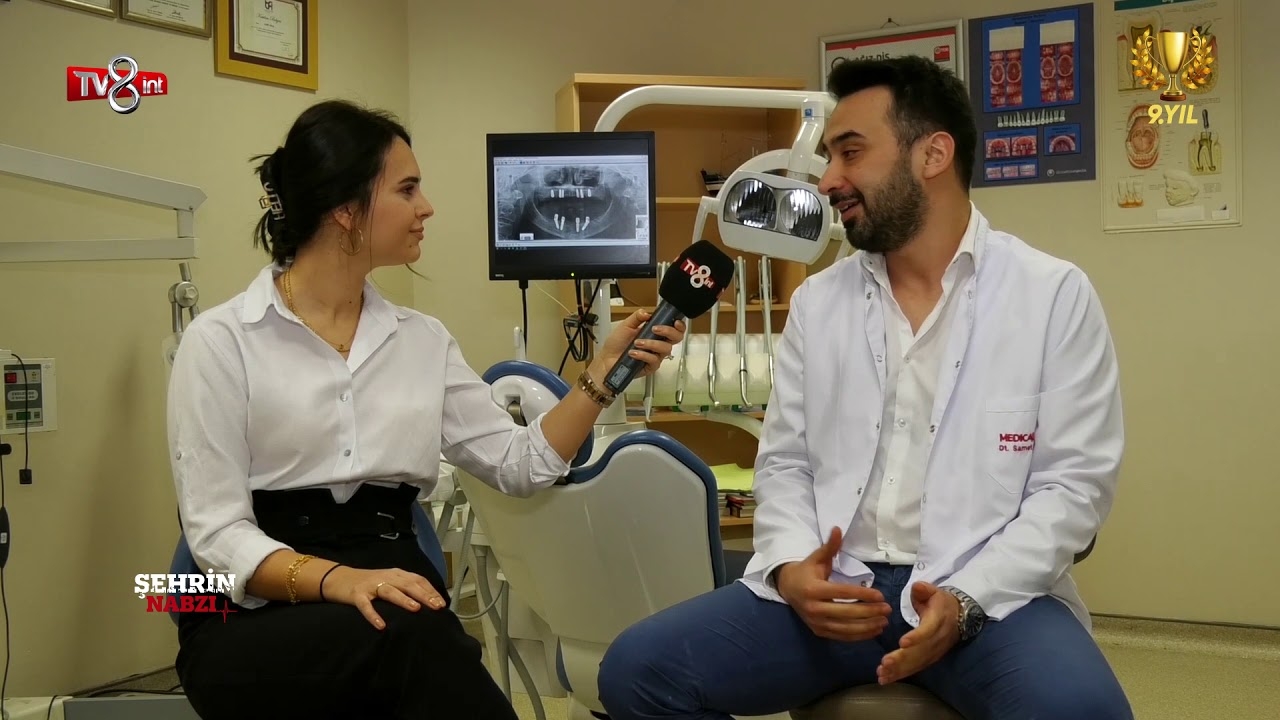 PRIVATE ARMY MEDICAL PARK HOSPITAL - DENTIST SAMET AKBAŞ - TV8int - THE PULSE OF THE CITY