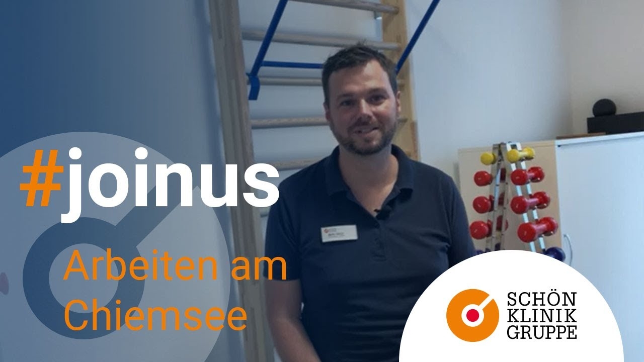 Martin Heinze physiotherapist at Schön Klinik Roseneck