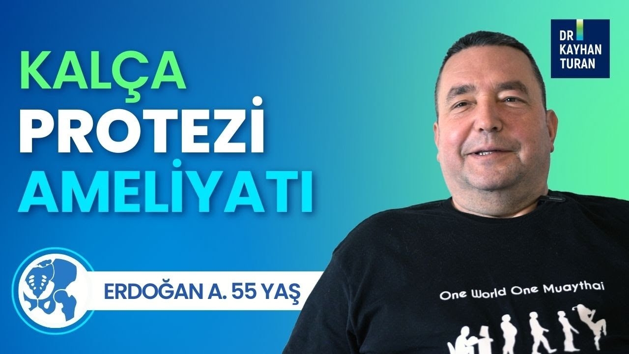 A New Beginning After Hip Prosthesis Surgery: Erdoğan Aydın's Return to Sports