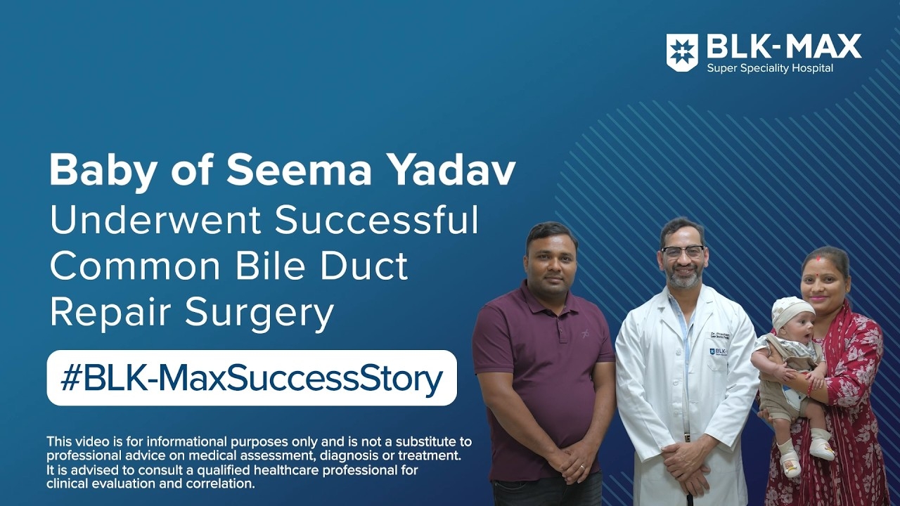 Baby Undergoes Rare and Successful Common Bile Duct Repair Surgery | Patient Success Story
