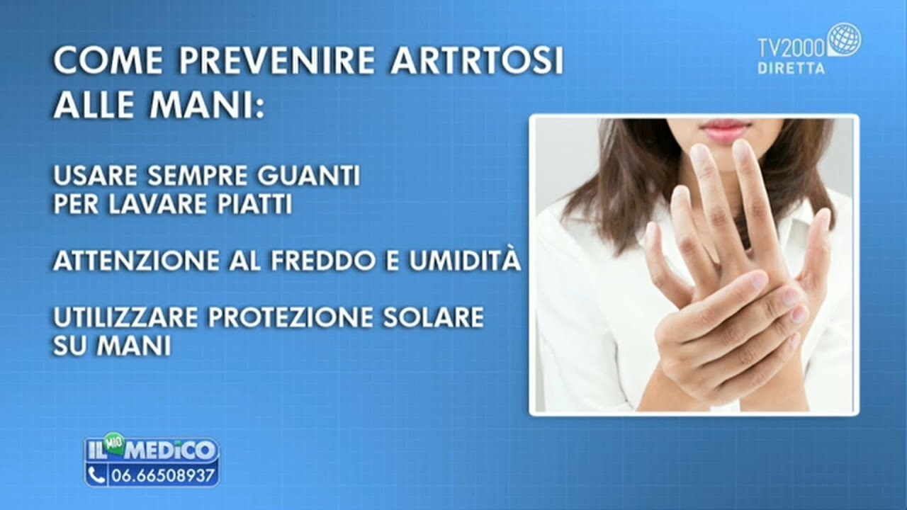 My Doctor - Hand osteoarthritis: what to do?