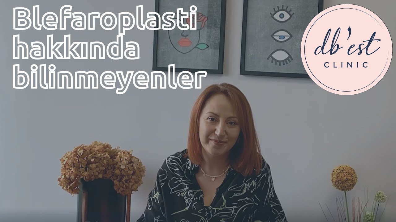All about blepharoplasty in this video with Derya Bingöl!