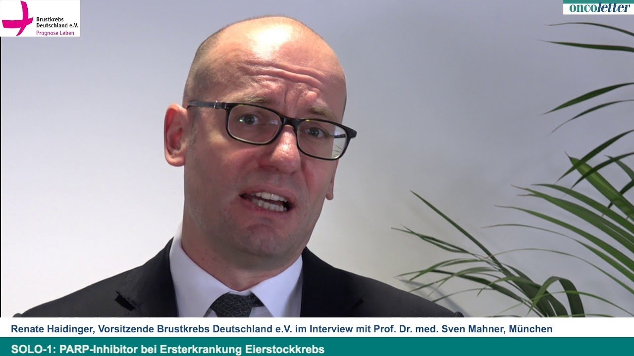 ESMO 2018: “SOLO-1: PARP inhibitor in primary ovarian cancer”, Prof. Mahner