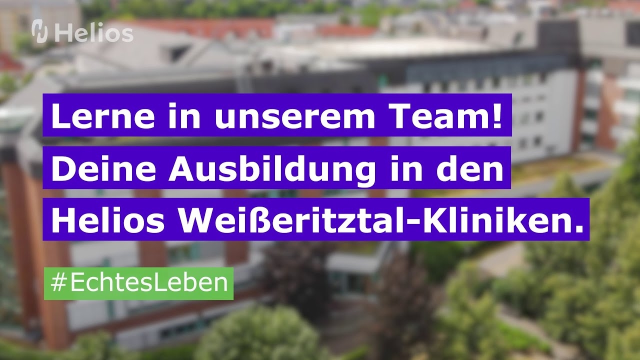 Your training at Helios Weißeritztal clinics